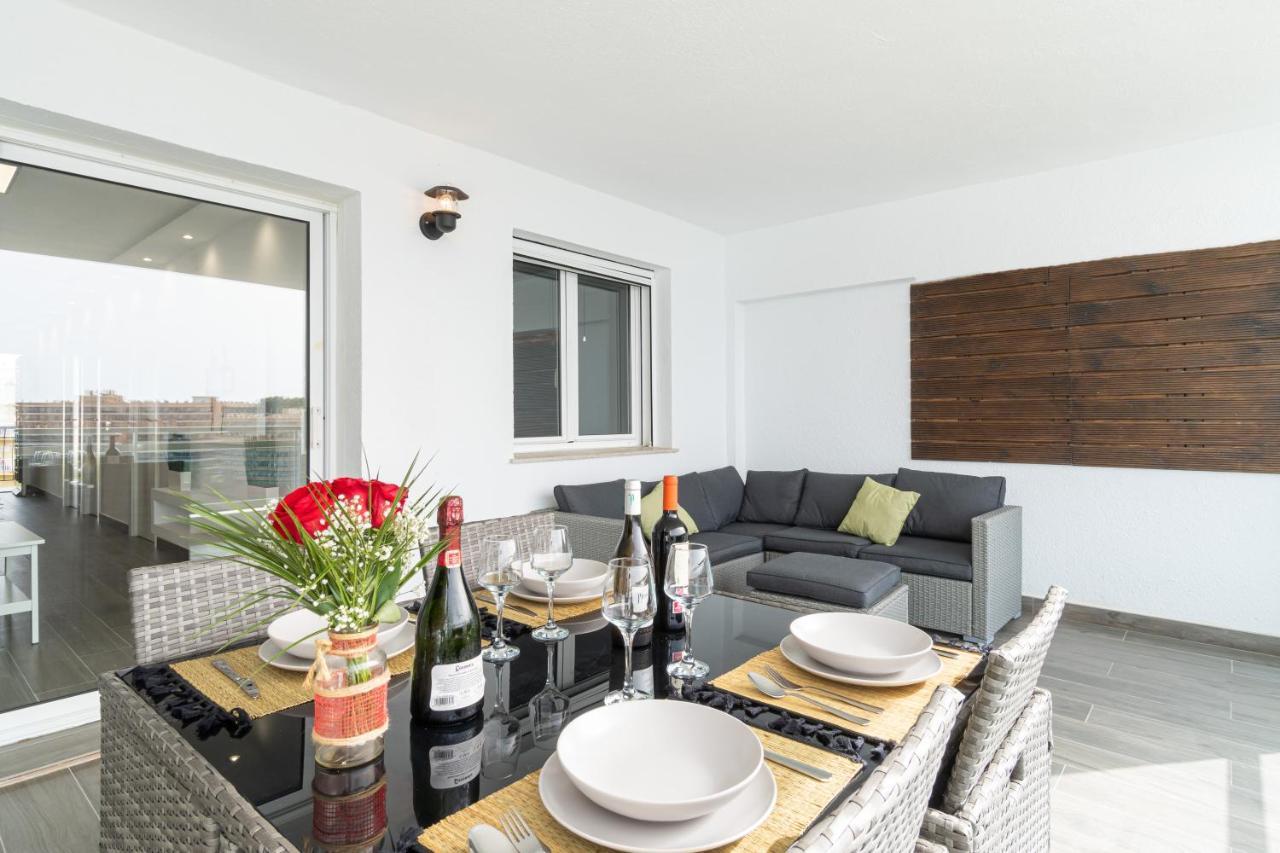 Turistmar - Fabuloso Apartamento Con Vista De Lujo سالو المظهر الخارجي الصورة